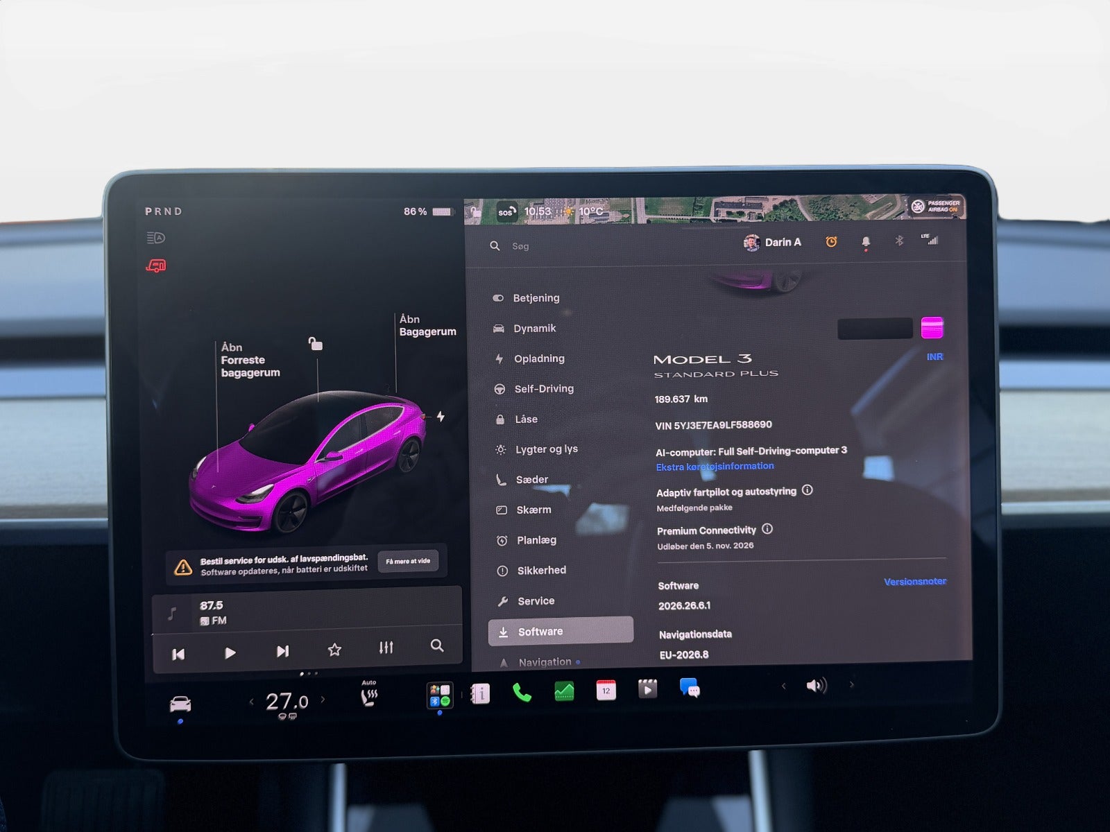 Billede af Tesla Model 3  Standard Range+ RWD