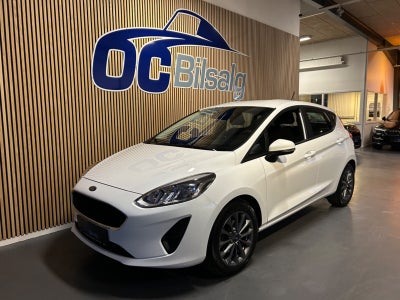 Ford Fiesta 1,5 TDCi 85 Trend Diesel modelår 2019 km 74000 Hvid ABS airbag startspærre servostyring,