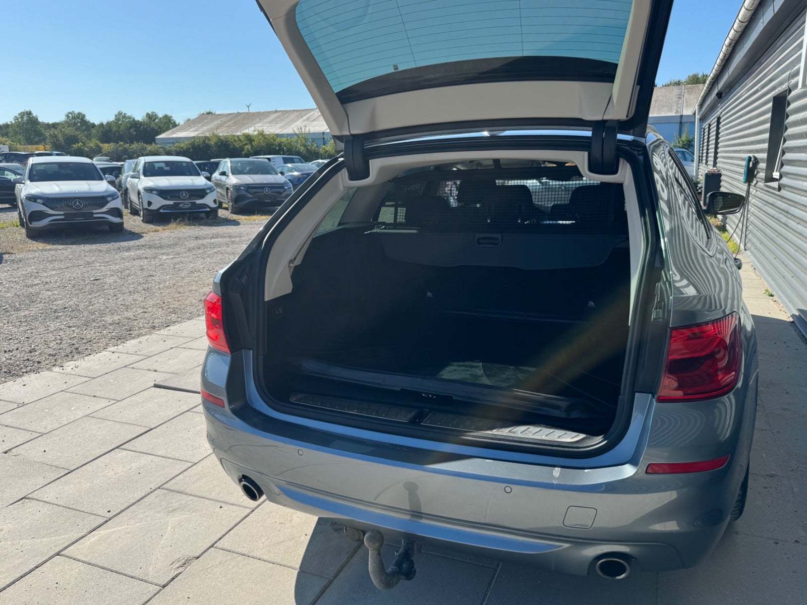 Billede af BMW 520d 2,0 Touring Sport Line aut.