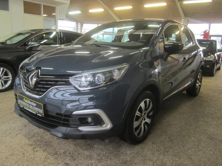 Renault Captur dCi 90 Zen Van