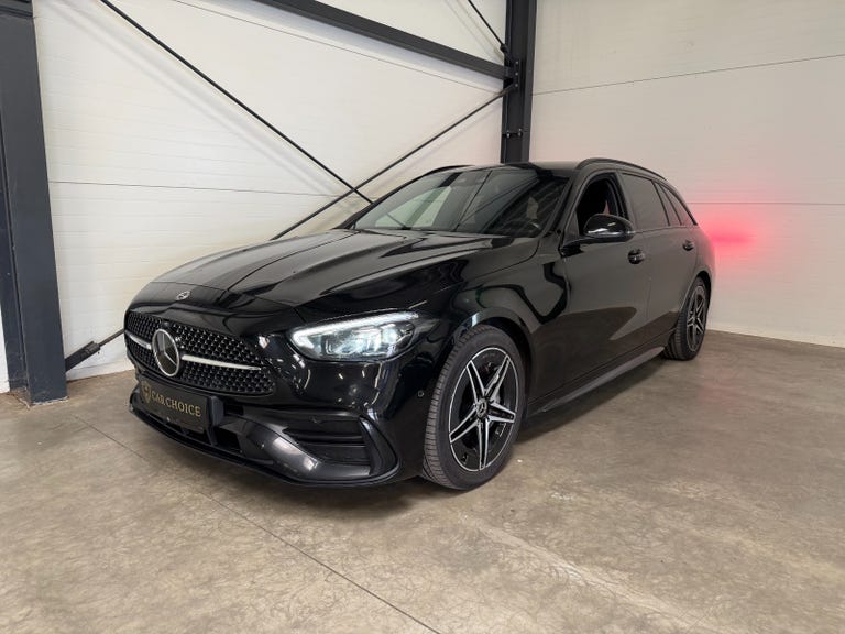 Mercedes C220 d AMG Line stc. aut.