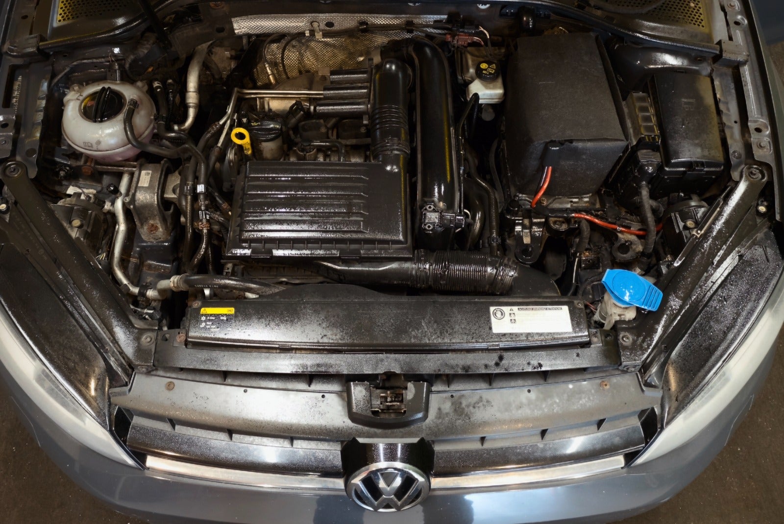 Billede af VW Golf VII 1,4 TSi 122 Comfortline BMT