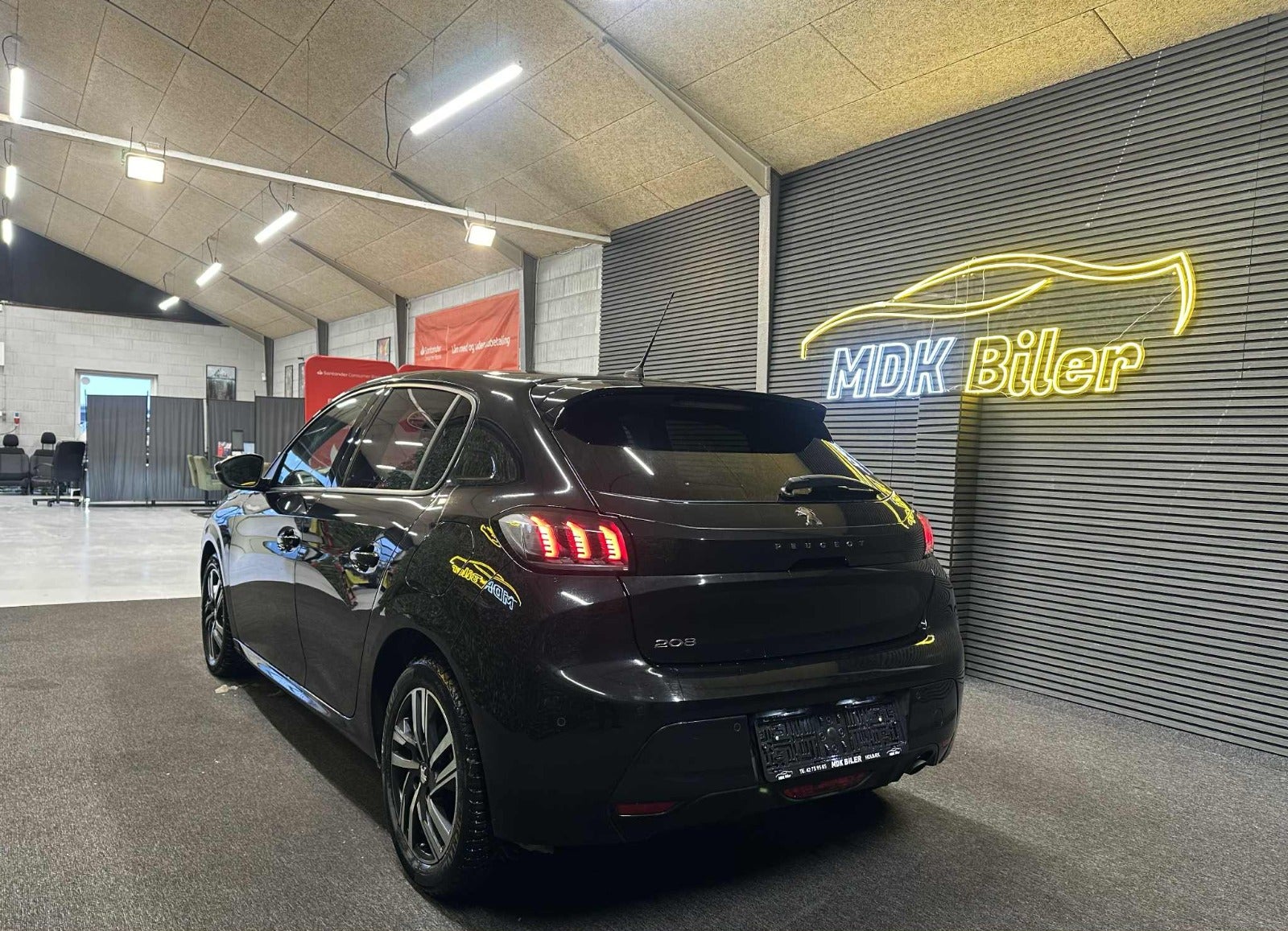 Billede af Peugeot 208 1,2 PureTech 100 Allure