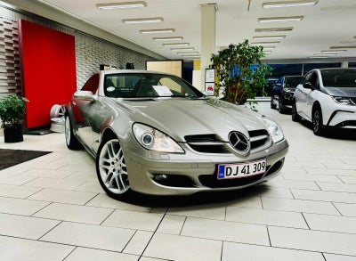 Mercedes SLK280 3,0 aut. 2d