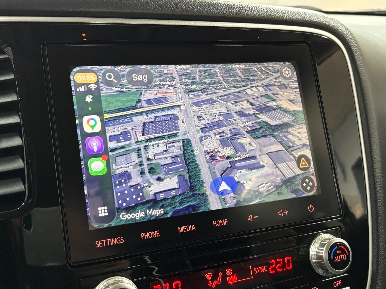 Billede af Mitsubishi Outlander 2,4 PHEV Intense CVT 4WD