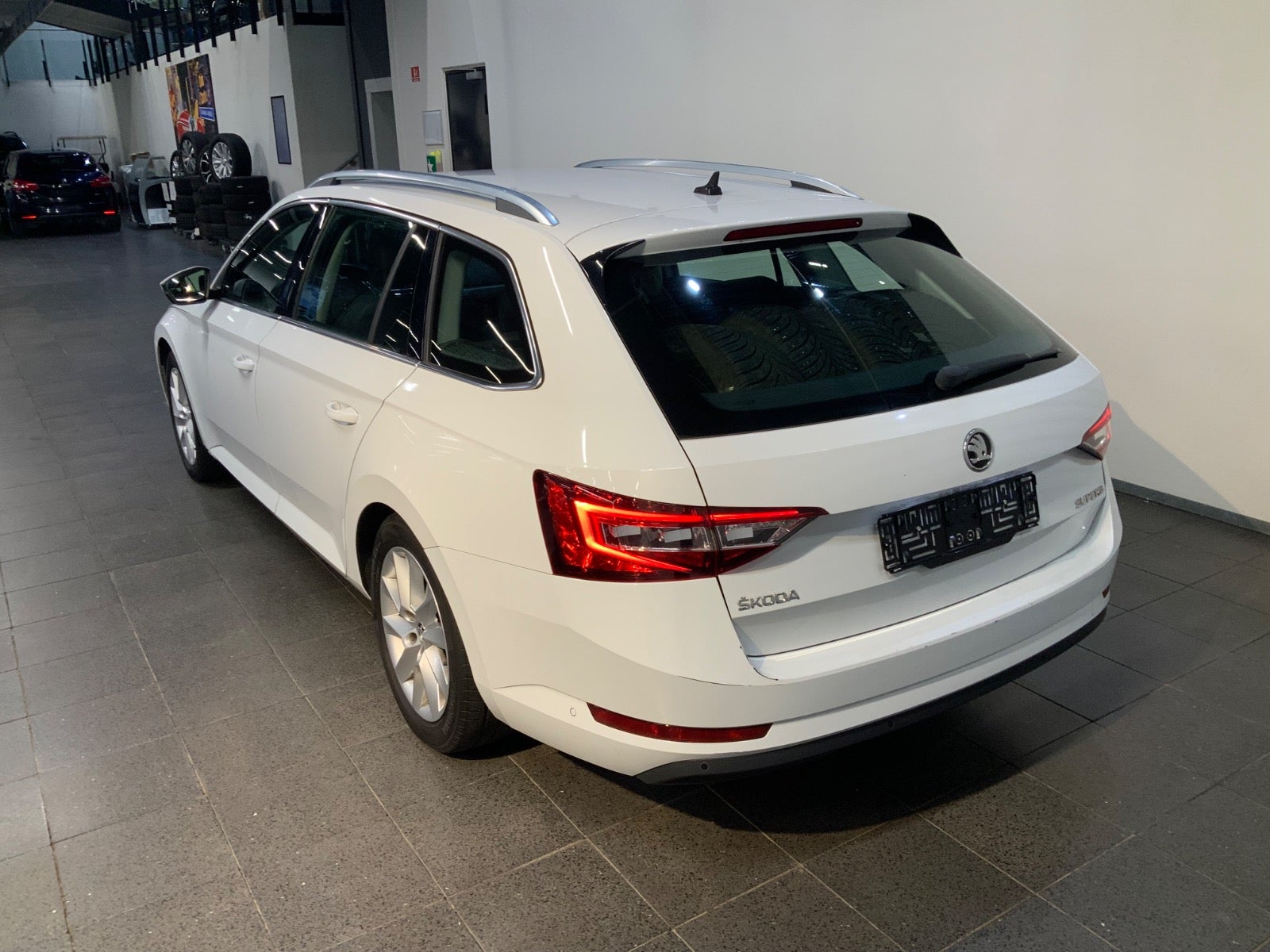 Skoda Superb