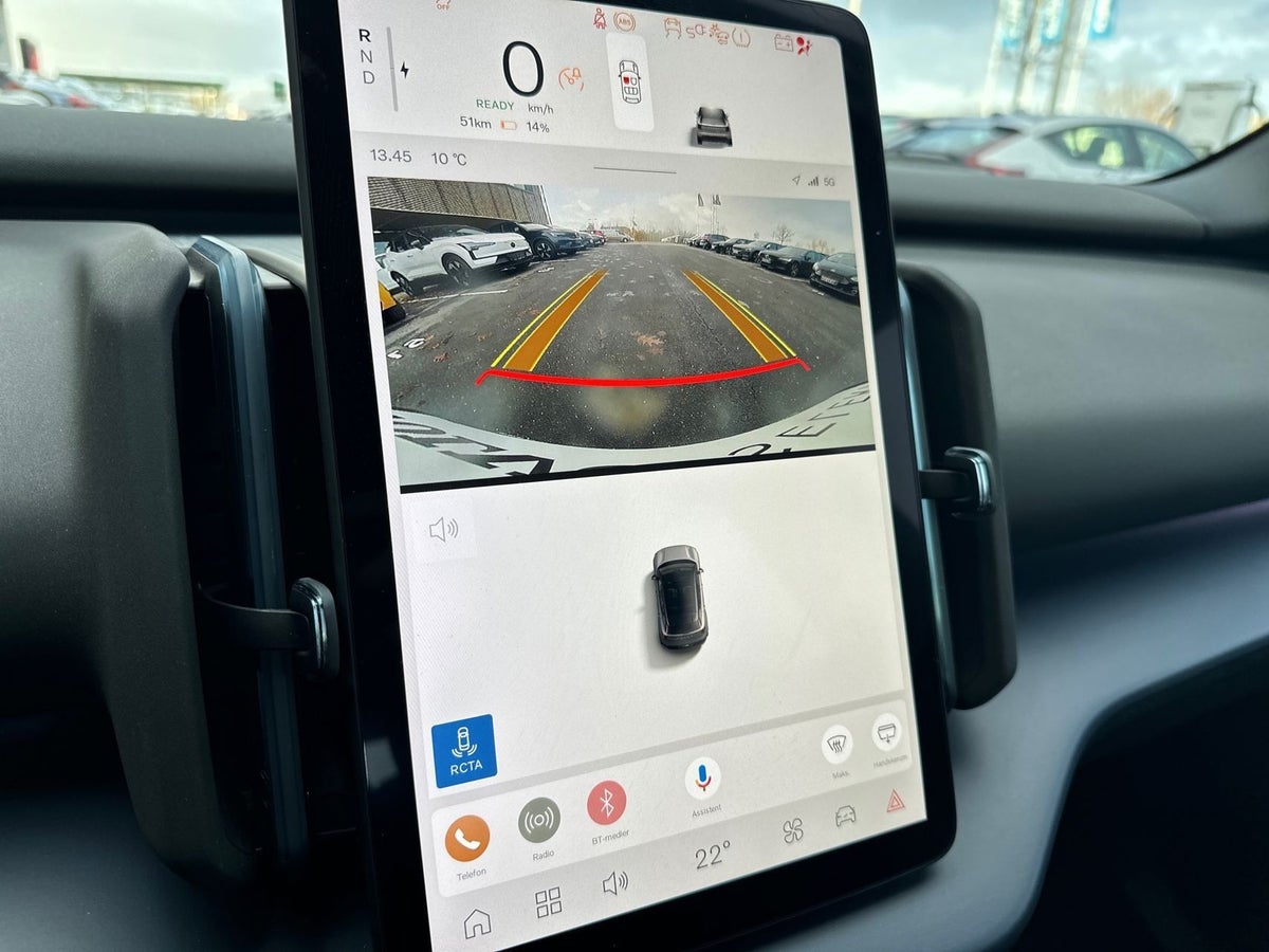 Volvo EX30 Extended Range Plus billede 9