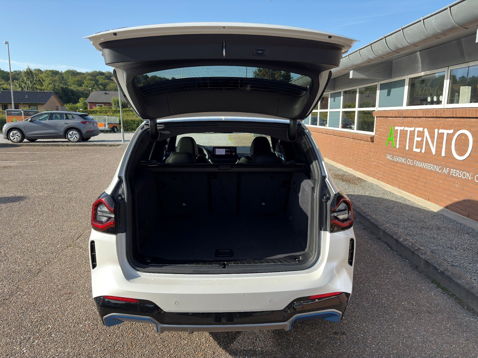 Billede af BMW iX3 Charged M-Sport