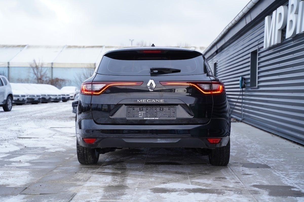 Billede af Renault Megane IV 1,5 dCi 110 Zen Sport Tourer Van