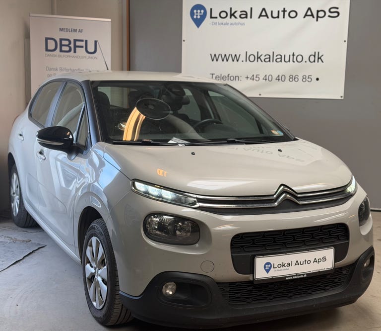Citroën C3 BlueHDi 75 Feel