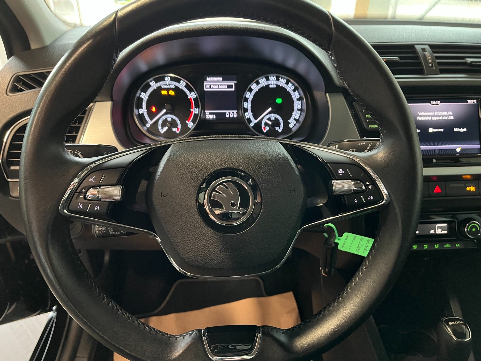 Billede af Skoda Fabia 1,0 TSi 95 Dynamic Combi DSG