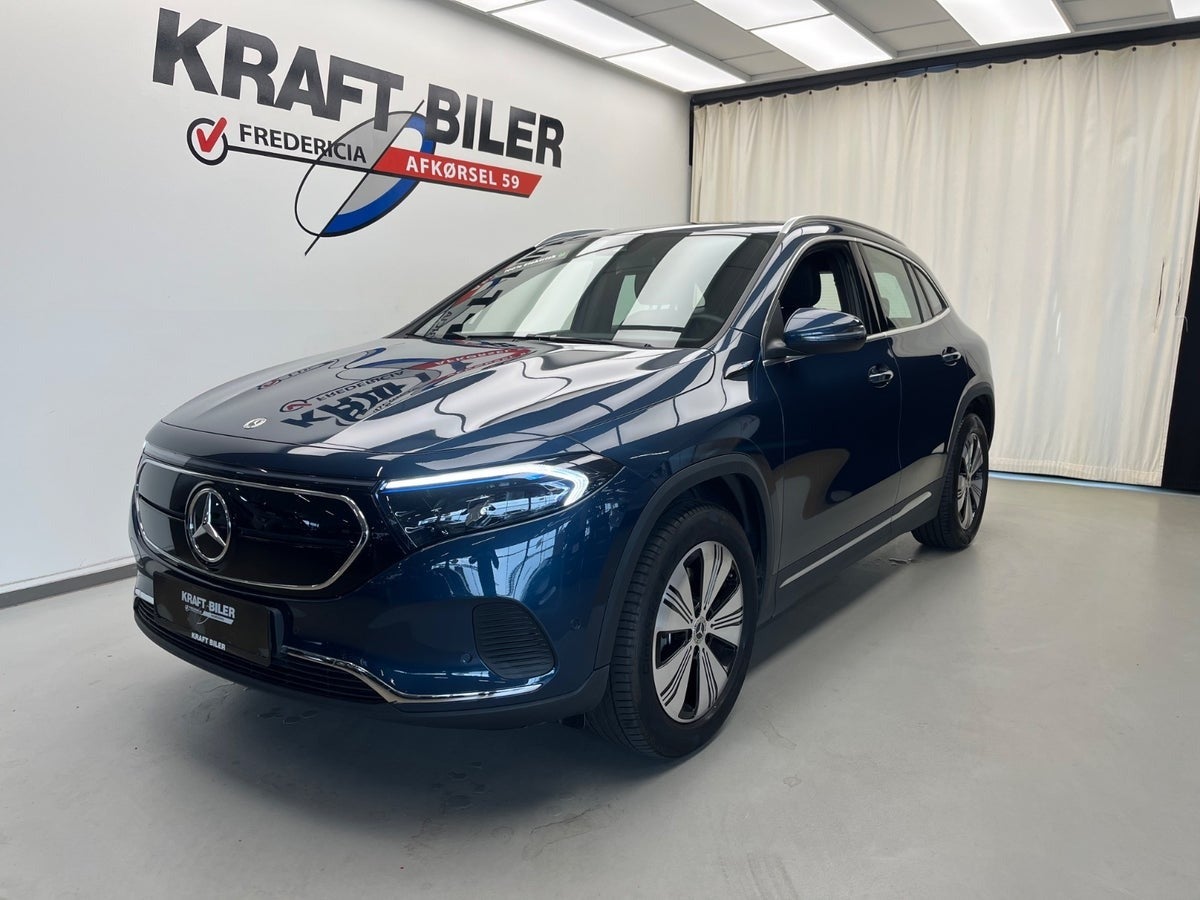 Billede af Mercedes EQA250+  