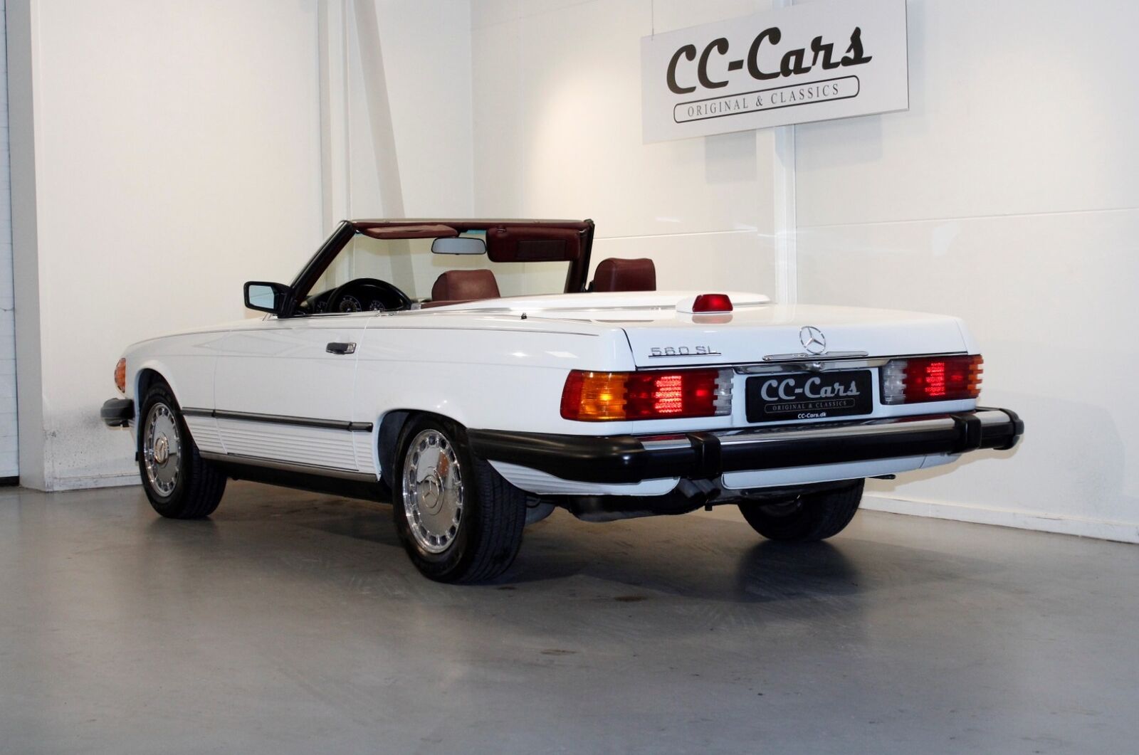 Mercedes-Benz 560 SL 5,6 Cabriolet aut.