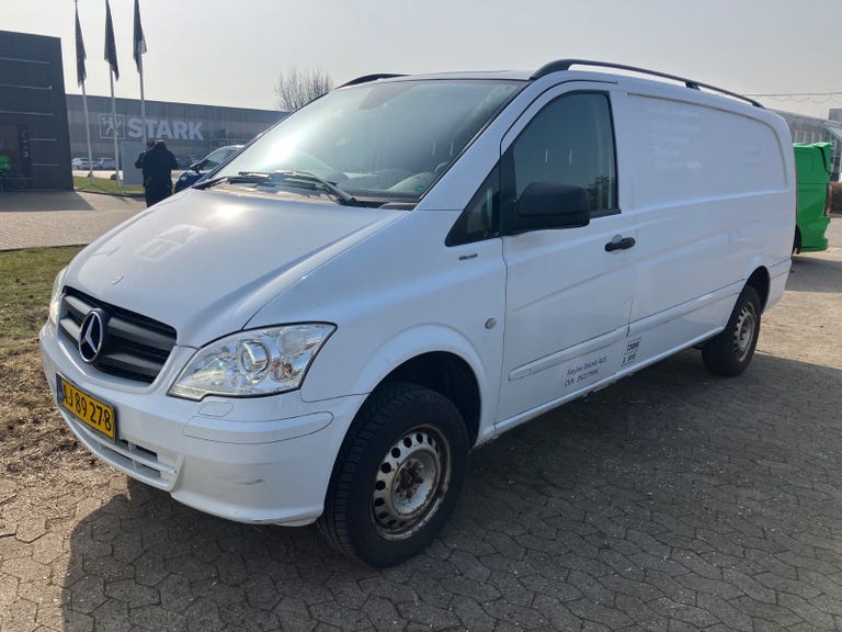 Mercedes Vito 116 CDi Standard aut. 4x4