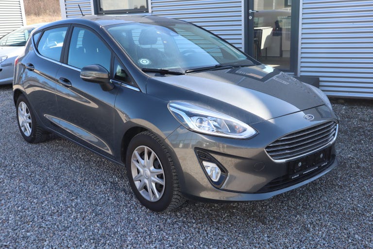 Ford Fiesta EcoBoost mHEV Active