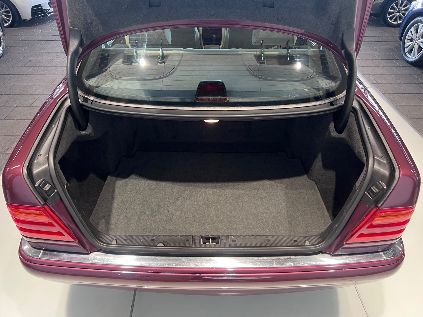 Billede af Mercedes E200 2,0 