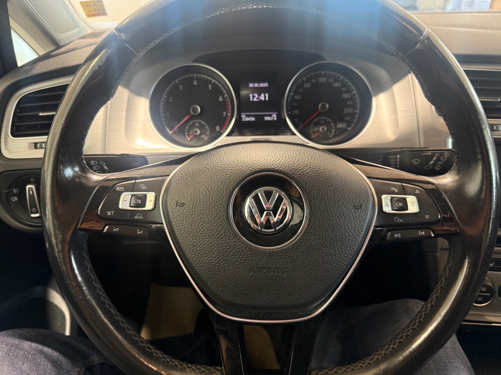 VW Golf VII TSi 122 Comfortline Variant BMT