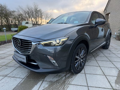 Mazda CX-3 2,0 SkyActiv-G 120 Optimum 5d