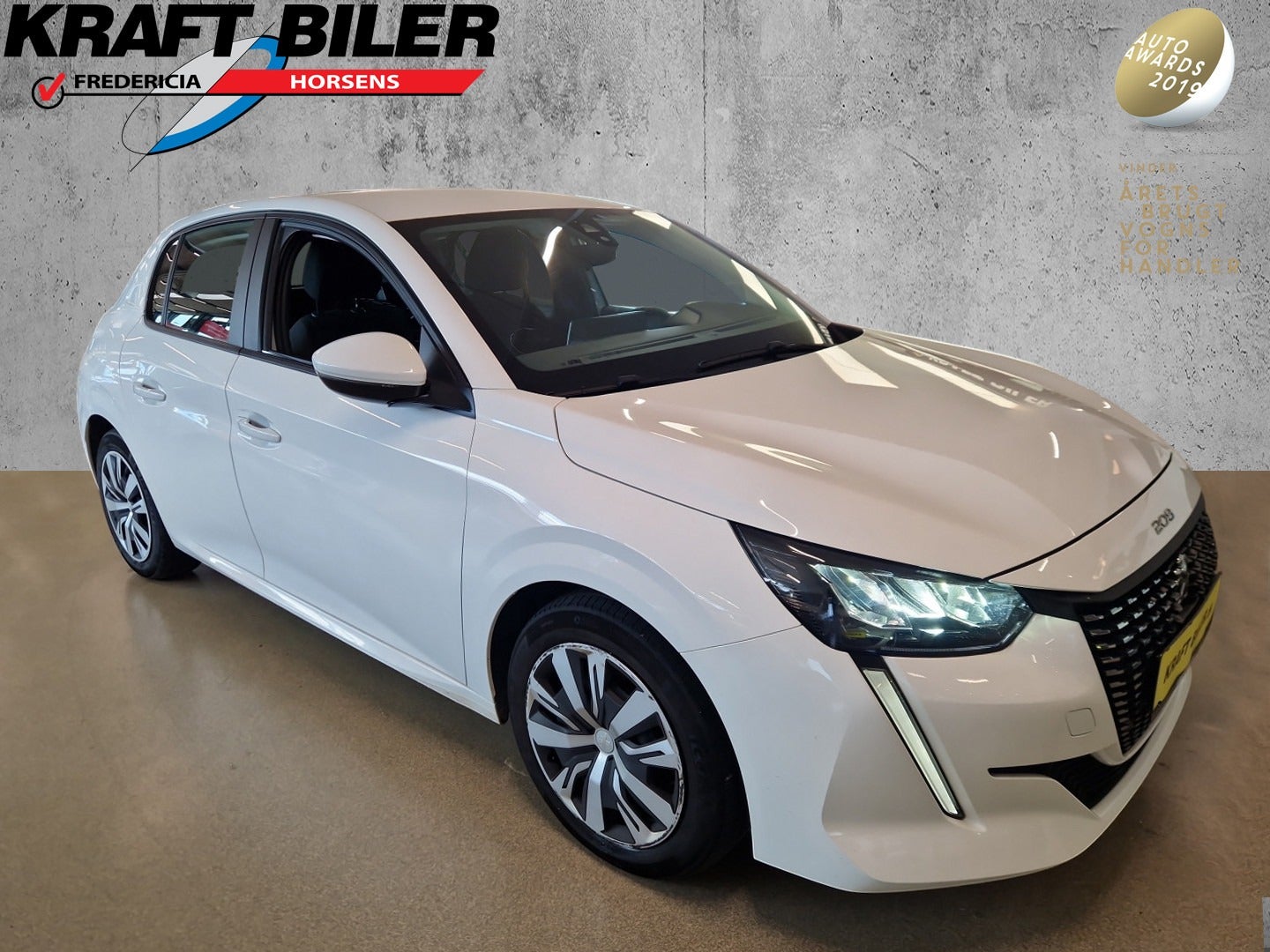 Billede af Peugeot 208 1,2 PureTech 75 Active+ Van