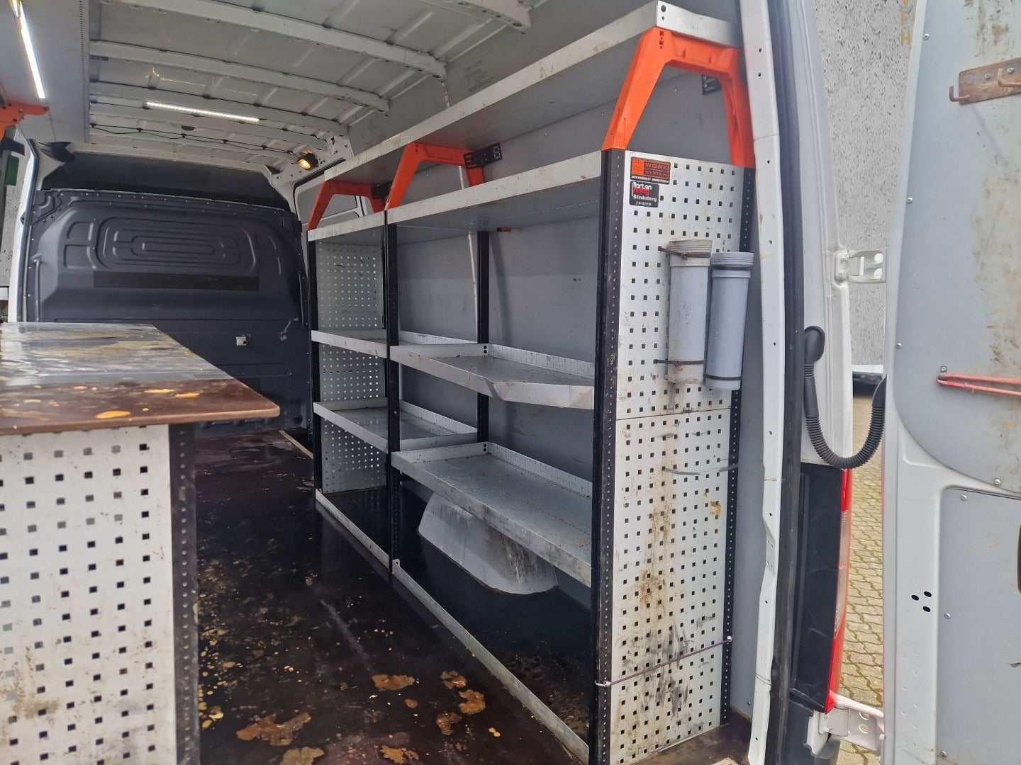 Billede af Mercedes Sprinter 317 2,0 CDi A3 Kassevogn aut. RWD