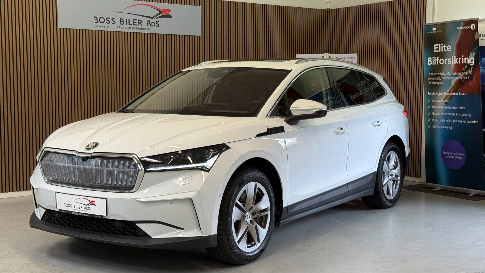 Billede af Skoda Enyaq 80 iV ecoSuite