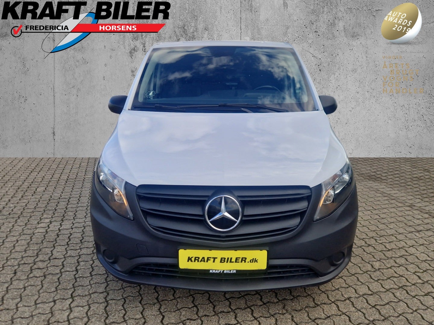 Billede af Mercedes Vito 114 2,0 CDi Kassevogn aut. L RWD