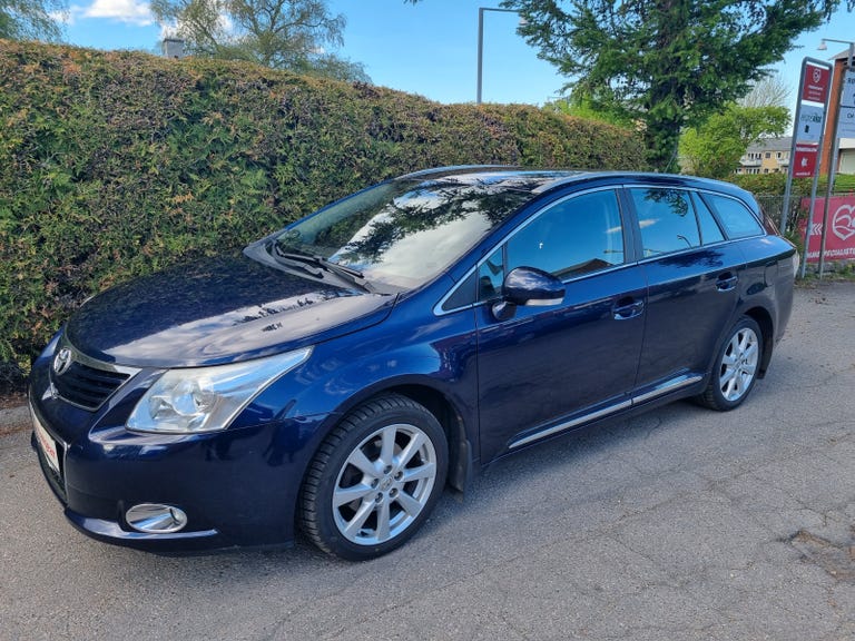 Toyota Avensis VVT-i Sol stc. aut.