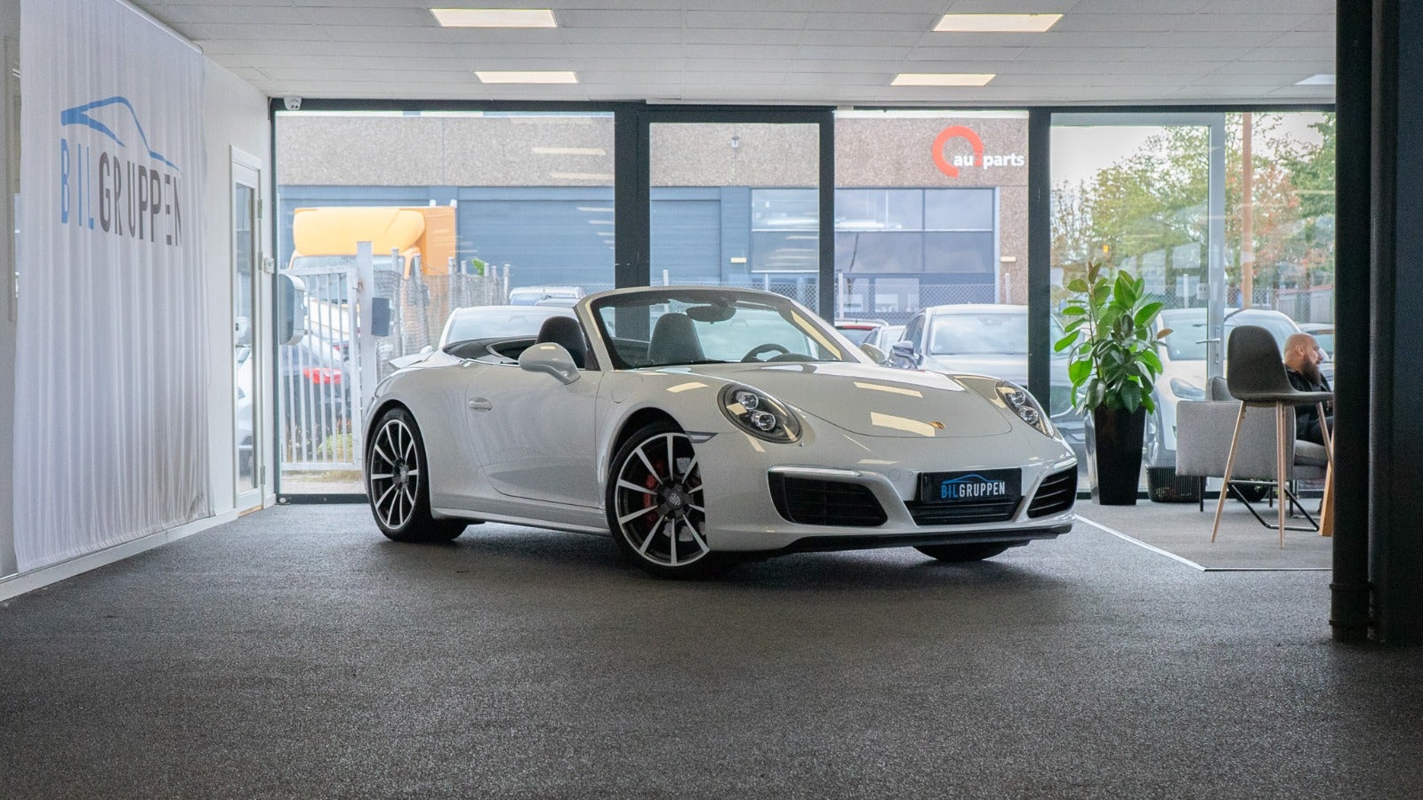 Porsche 911 Carrera 4S 3,0 Cabriolet PDK