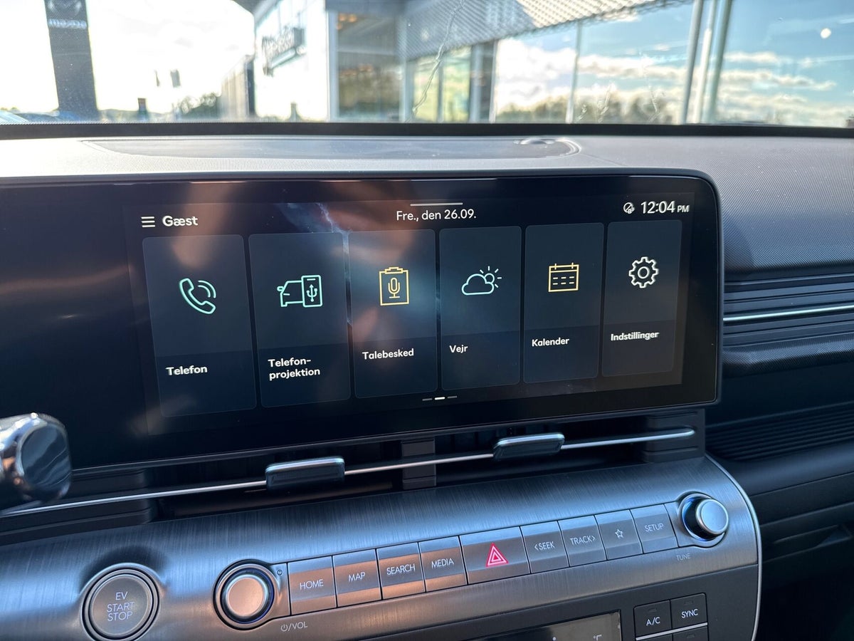 Hyundai Kona EV Advanced billede 21