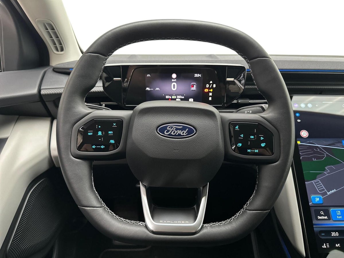 Ford Explorer Premium Extended Range billede 9