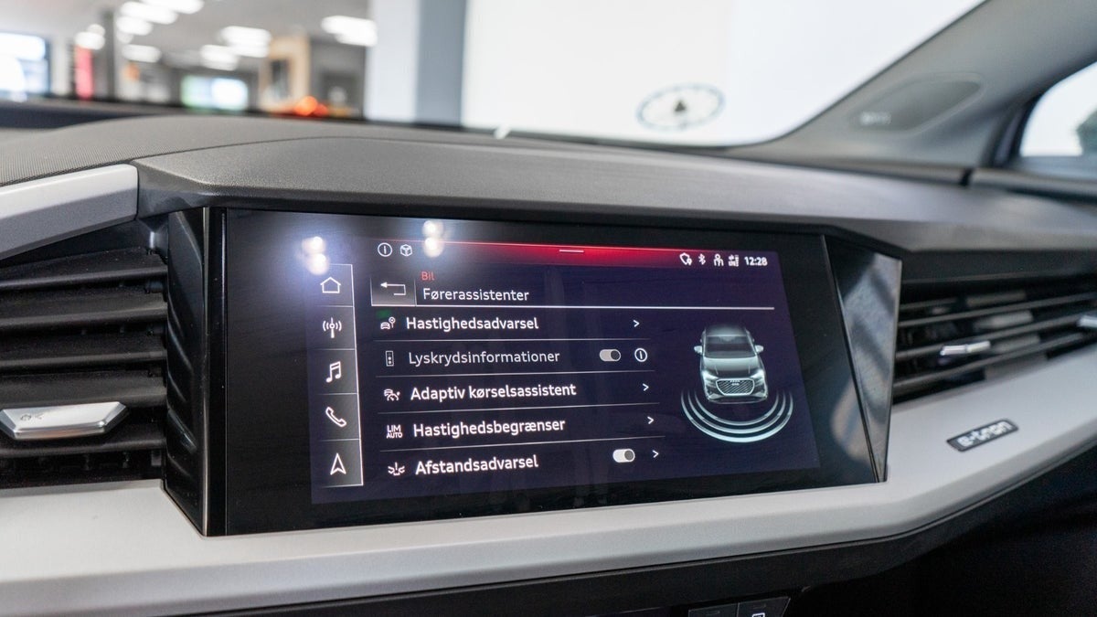 Billede af Audi Q4 e-tron 40 Advanced Sportback