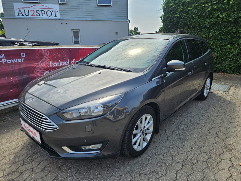 Ford Focus SCTi 125 Titanium stc. aut.