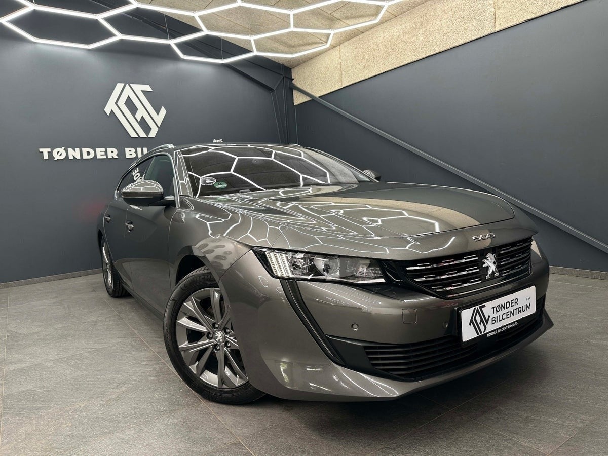 Peugeot 508 2019