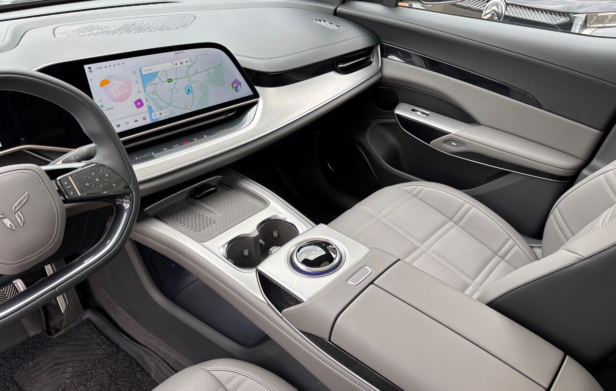 Billede af Hongqi EHS7 111 Exclusive