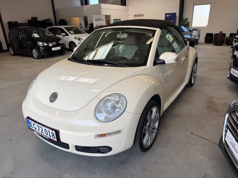 VW New Beetle Trendline Cabriolet