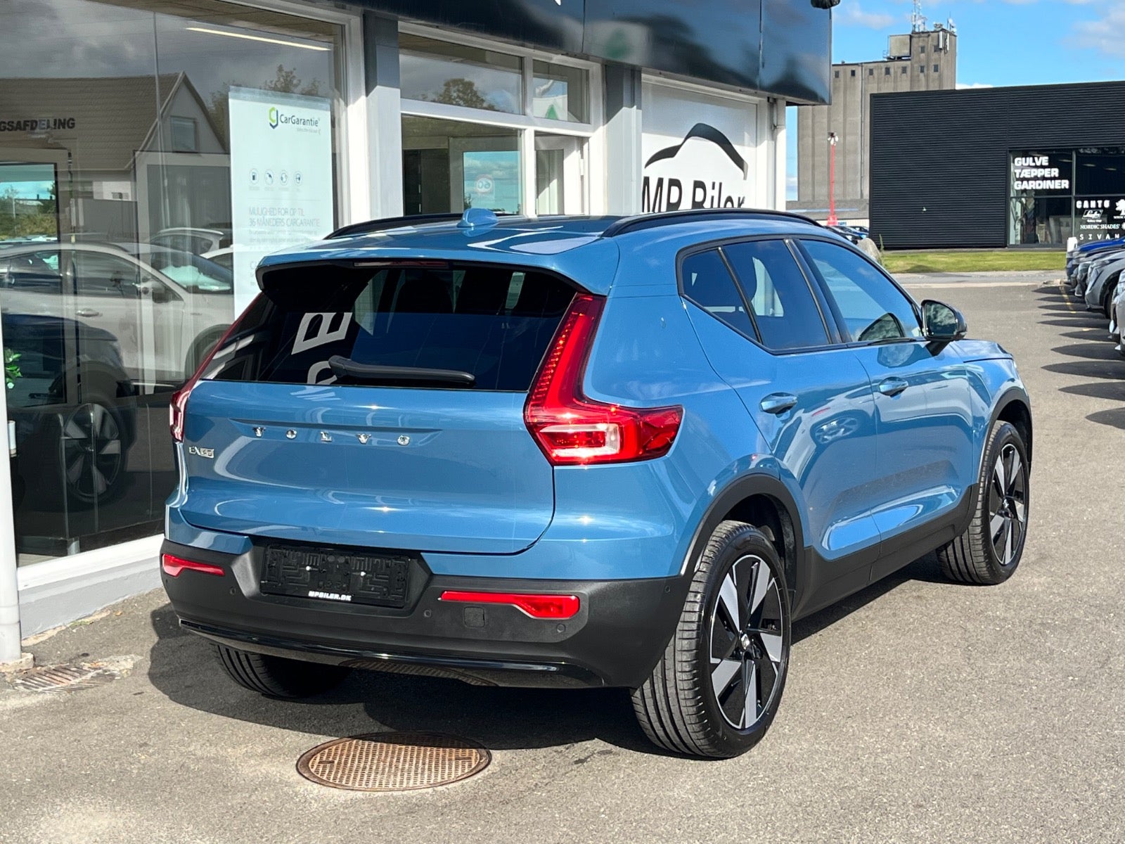 Billede af Volvo EX40  Twin Performance Plus