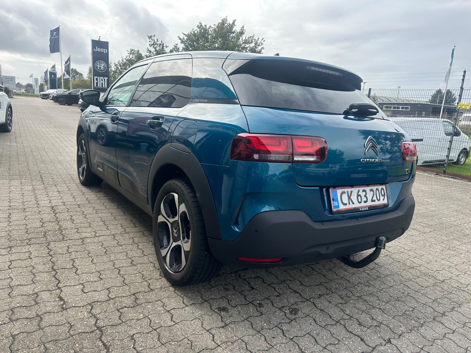 Citroën C4 Cactus PureTech 110 SkyLine EAT6