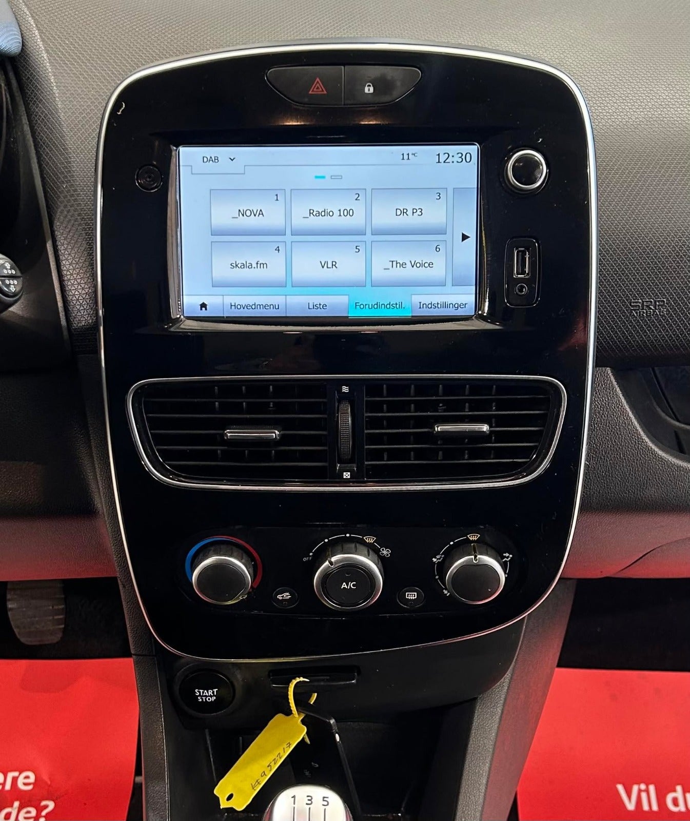 Billede af Renault Clio IV 0,9 TCe 75 Zen Sport Tourer
