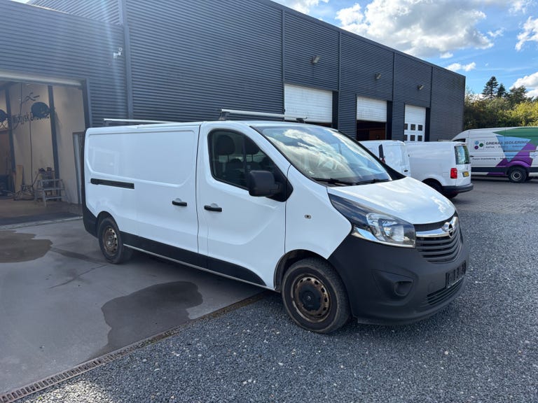 Opel Vivaro CDTi 125 Edition L1H2