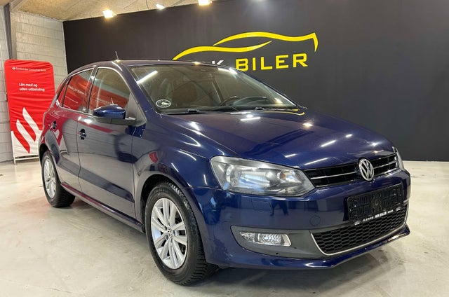 VW Polo 1,6 TDi 90 Comfortline DSG