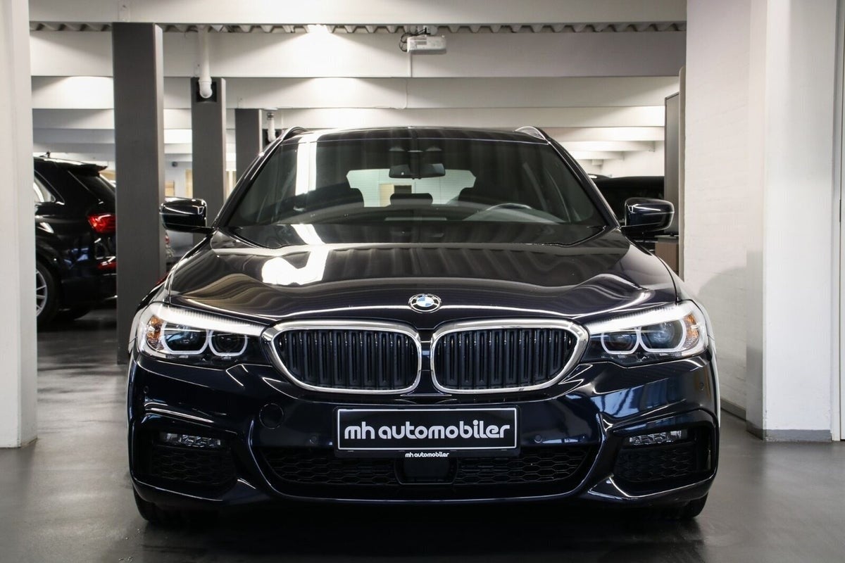 Billede af BMW 520d 2,0 Touring M-Sport xDrive aut.