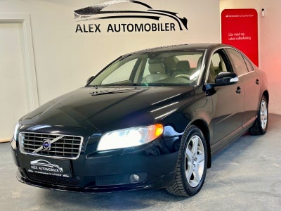 Volvo S80 2,5 T Summum aut. 4d