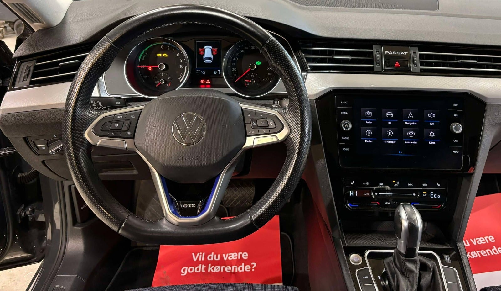 Billede af VW Passat 1,4 GTE Variant DSG