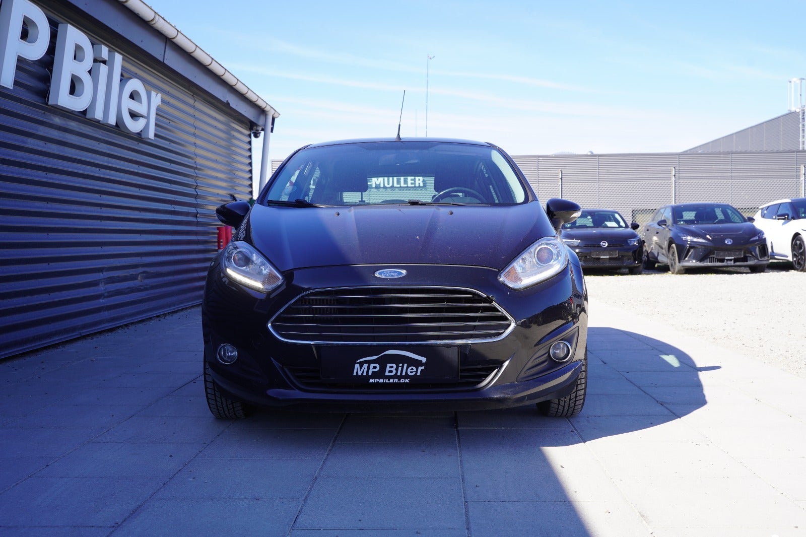Billede af Ford Fiesta 1,6 TDCi 95 Trend