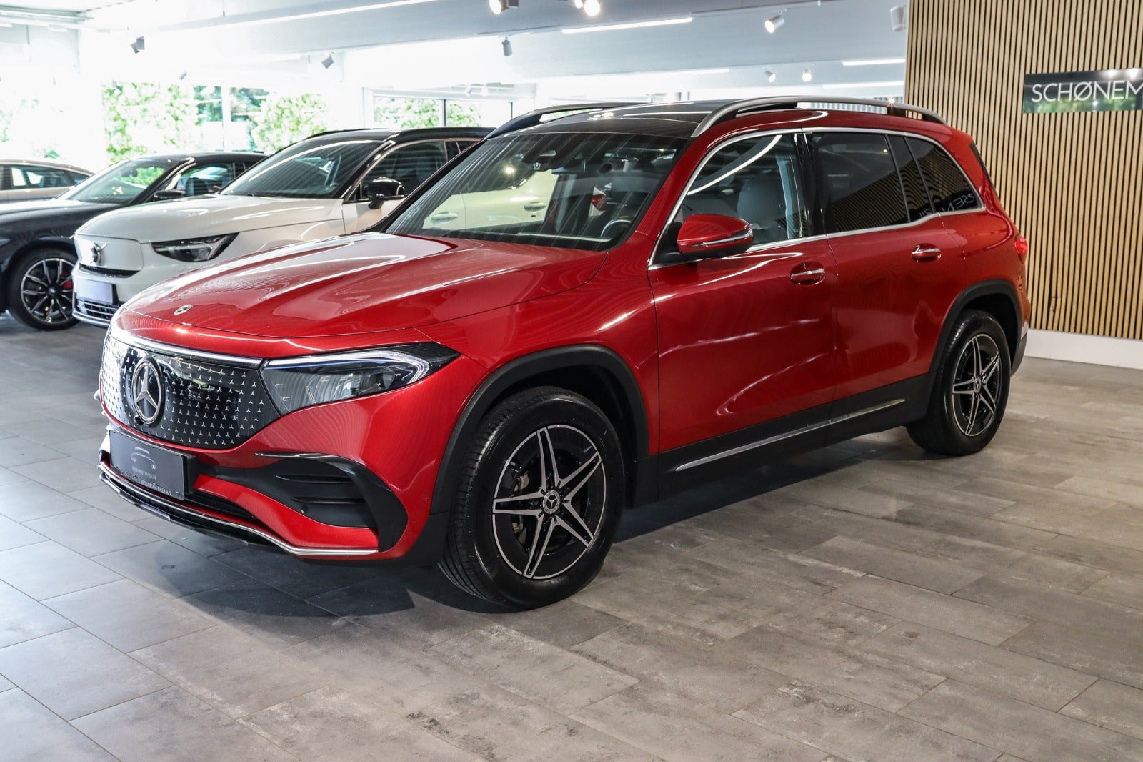 Billede af Mercedes EQB250+ AMG Premium