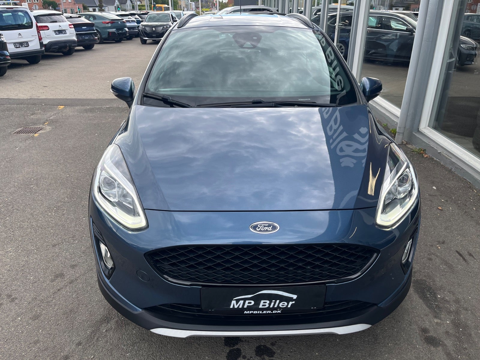 Billede af Ford Fiesta 1,0 EcoBoost mHEV Active