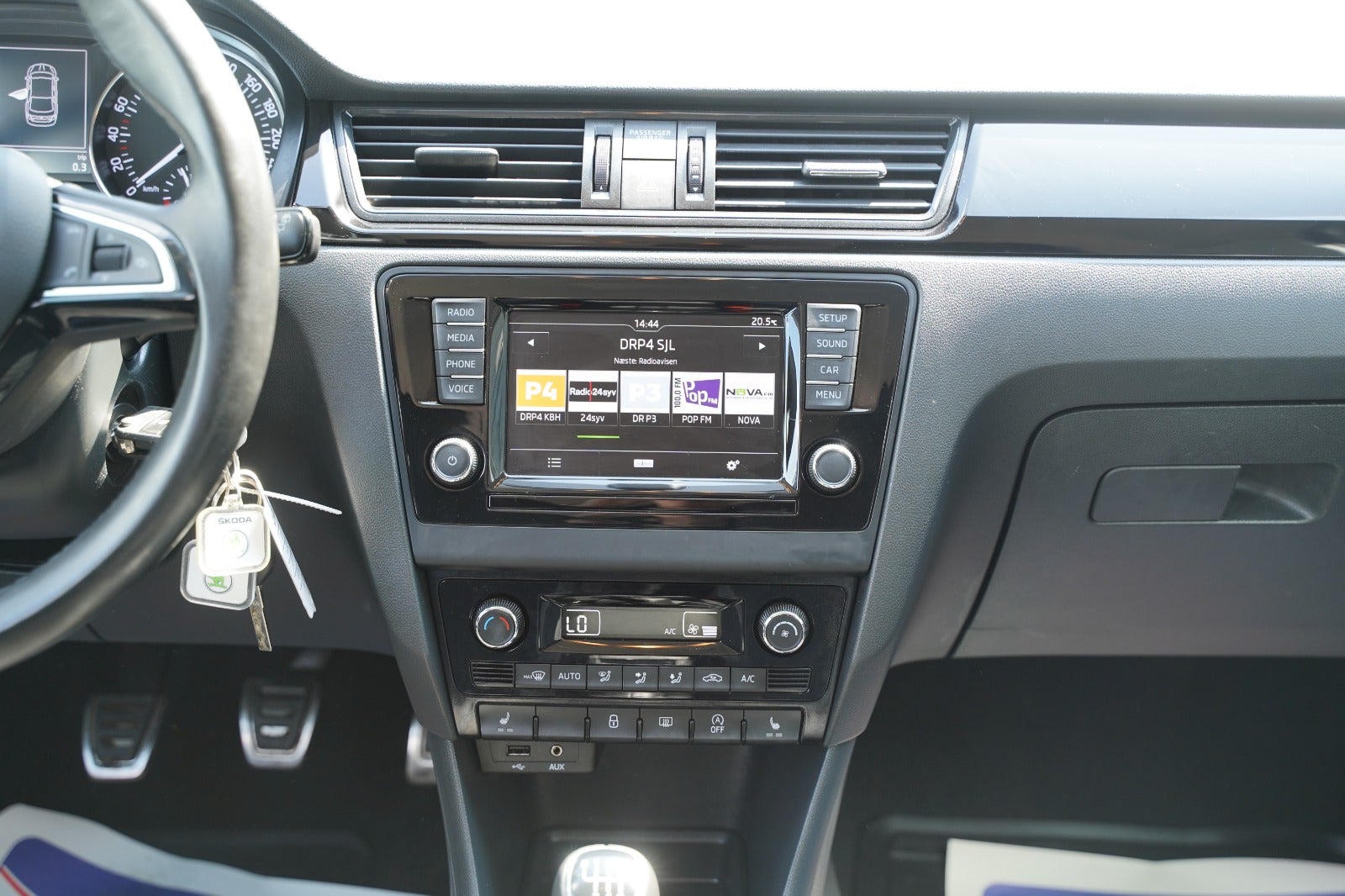 Billede af Skoda Rapid 1,2 TSi 110 Ambition