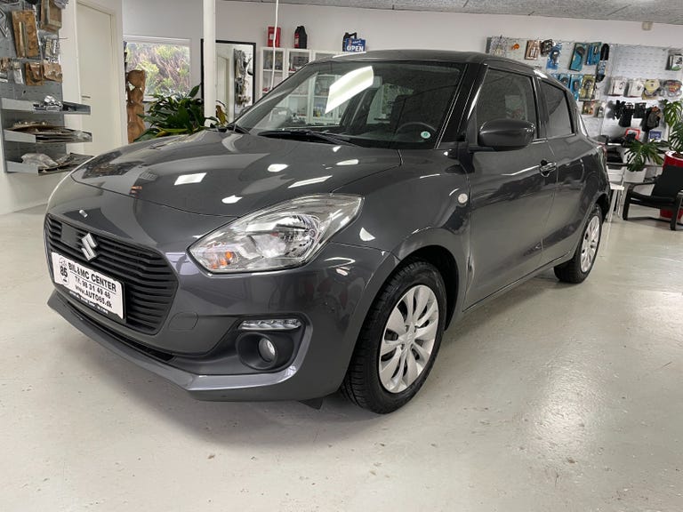 Suzuki Swift Boosterjet Action