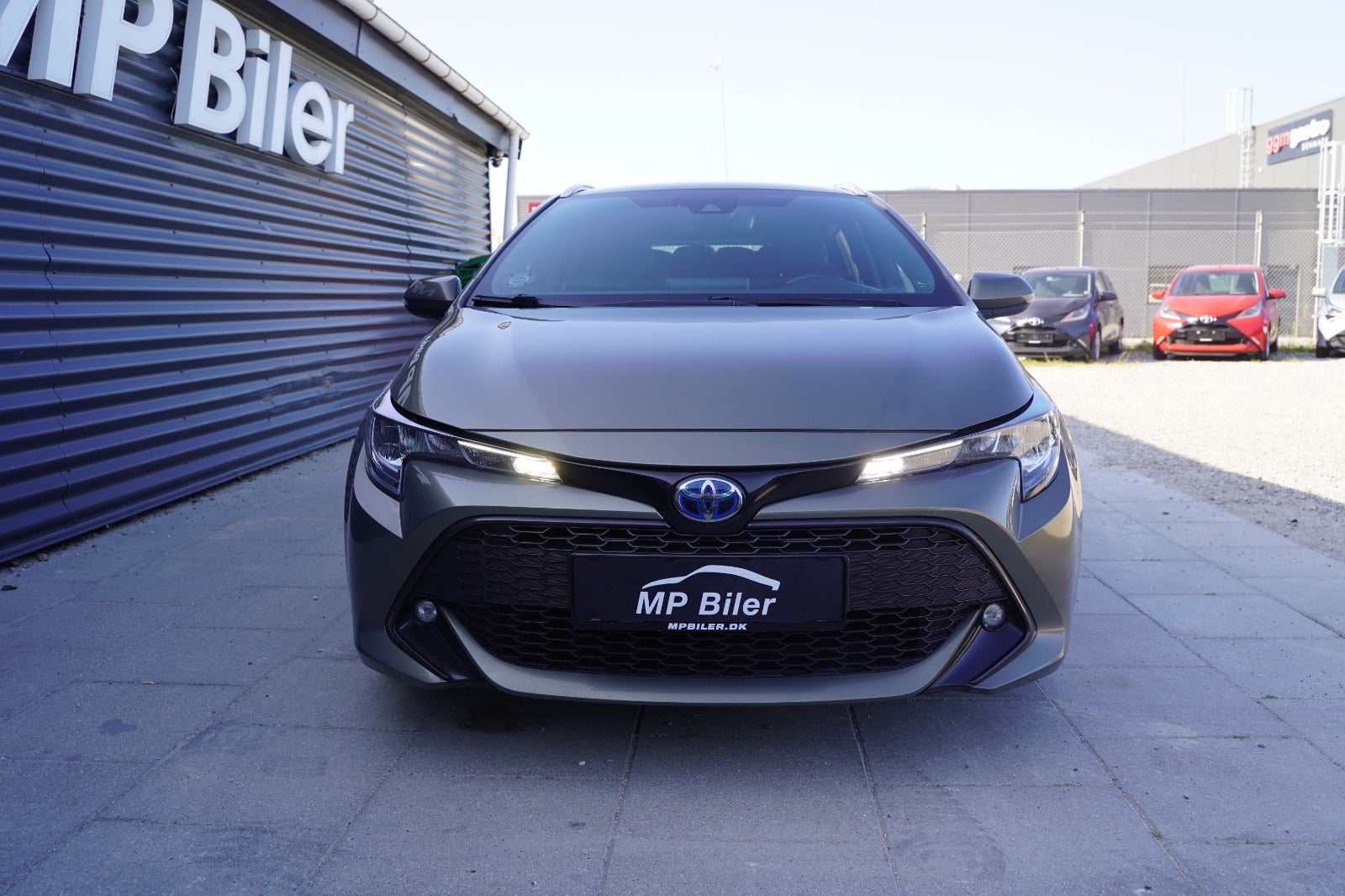 Billede af Toyota Corolla 1,8 Hybrid H3 Smart Touring Sports MDS