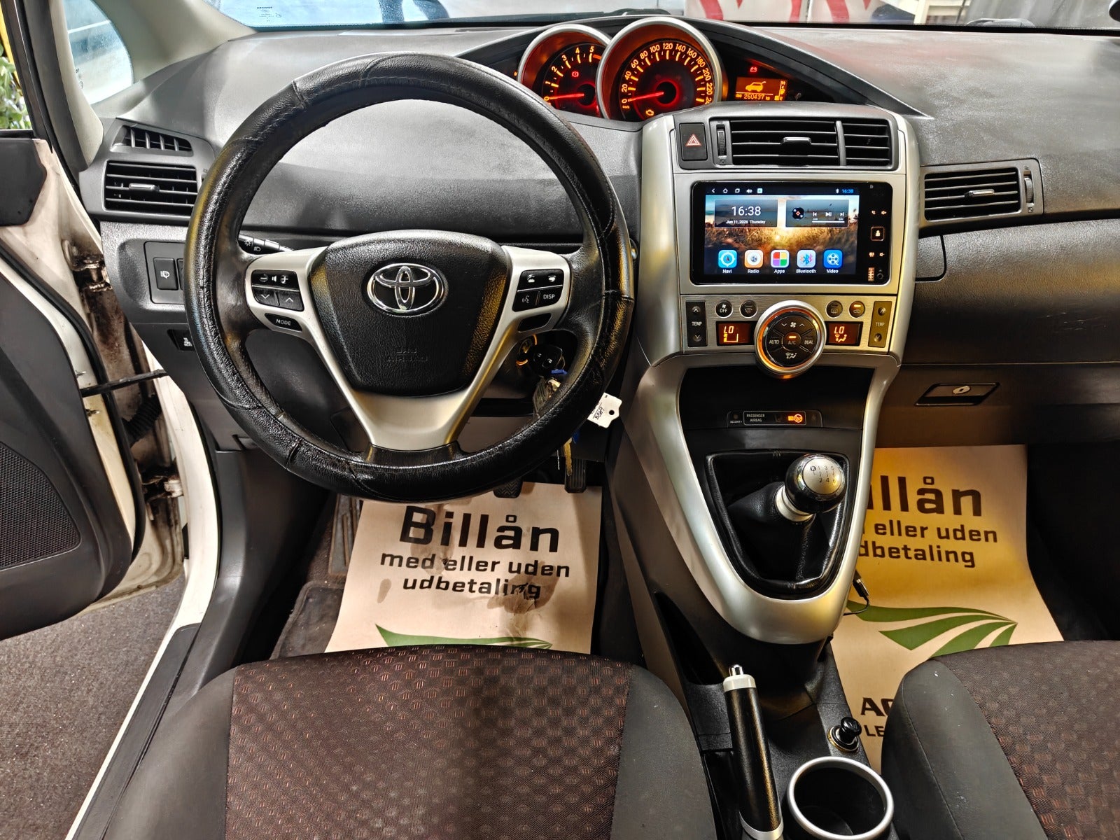 Billede af Toyota Sportsvan 2,0 D-4D T2